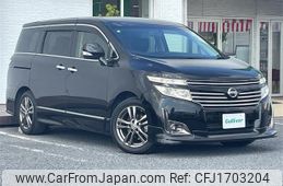 nissan elgrand 2012 CFJ1703204