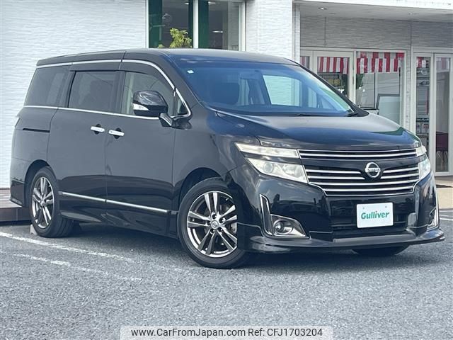 nissan elgrand 2012 CFJ1703204 image 1