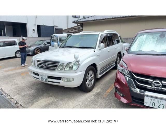 toyota land-cruiser-100 2005 quick_quick_UZJ100W_0153225 image 1