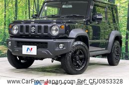 suzuki jimny-sierra 2023 quick_quick_JB74W_JB74W-192718