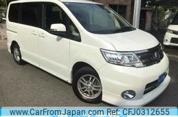 nissan serena 2010 TE1757