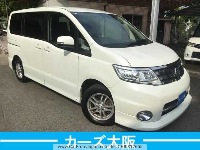 nissan serena 2010 TE1757 image 1