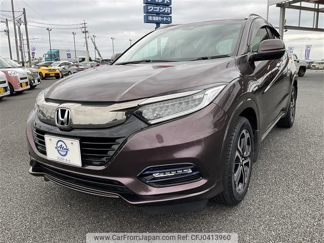 honda vezel 2019 -HONDA--VEZEL DAA-RU3--RU3-1339320---HONDA--VEZEL DAA-RU3--RU3-1339320- image 1