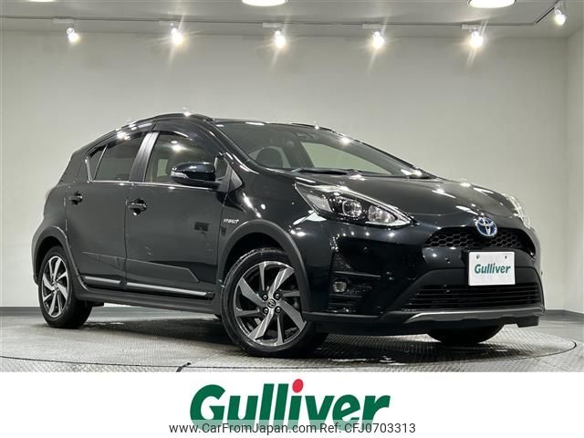 toyota aqua 2019 -TOYOTA--AQUA DAA-NHP10H--NHP10-6806987---TOYOTA--AQUA DAA-NHP10H--NHP10-6806987- image 1