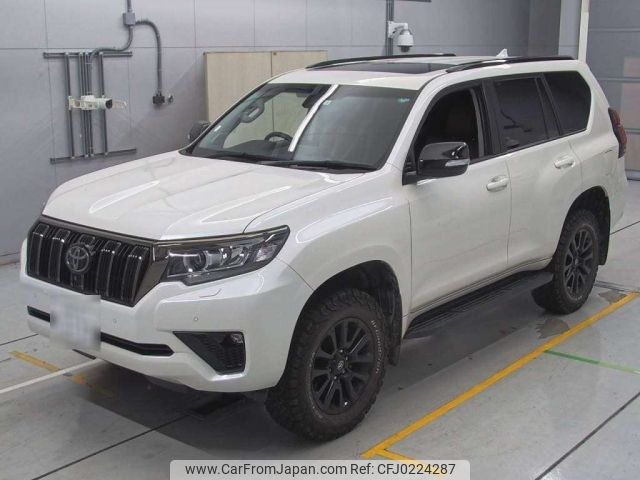 toyota land-cruiser-prado 2022 -TOYOTA 【岐阜 303な3157】--Land Cruiser Prado TRJ150W-0141752---TOYOTA 【岐阜 303な3157】--Land Cruiser Prado TRJ150W-0141752- image 1