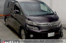toyota vellfire 2011 CFJ1877006