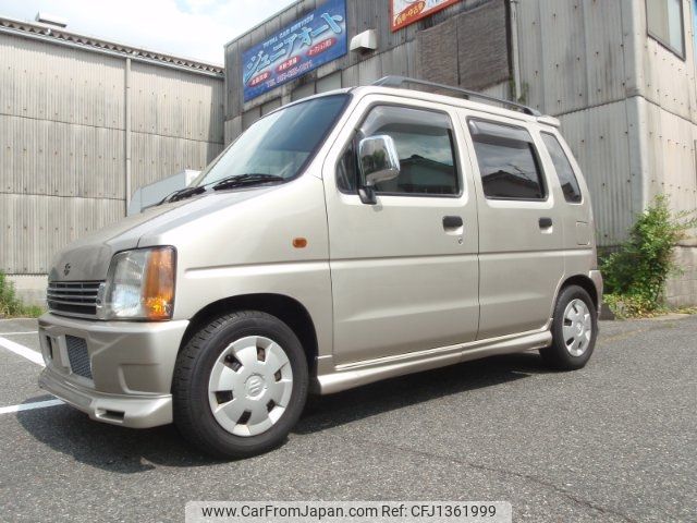 suzuki wagon-r 1997 -SUZUKI--Wagon R CT51S--620537---SUZUKI--Wagon R CT51S--620537- image 1