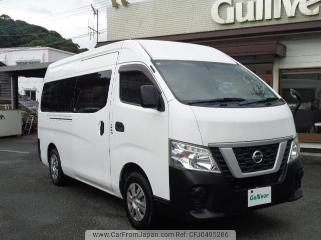 nissan caravan-van 2019 -NISSAN--Caravan Van LDF-CW8E26--CW8E26-102450---NISSAN--Caravan Van LDF-CW8E26--CW8E26-102450- image 1