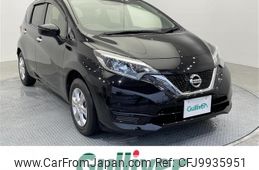 nissan note 2020 -NISSAN--Note DBA-E12--E12-702721---NISSAN--Note DBA-E12--E12-702721-