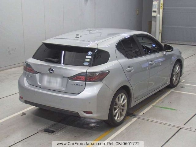 lexus ct 2011 -LEXUS 【豊田 300も8071】--Lexus CT ZWA10-2017972---LEXUS 【豊田 300も8071】--Lexus CT ZWA10-2017972- image 2