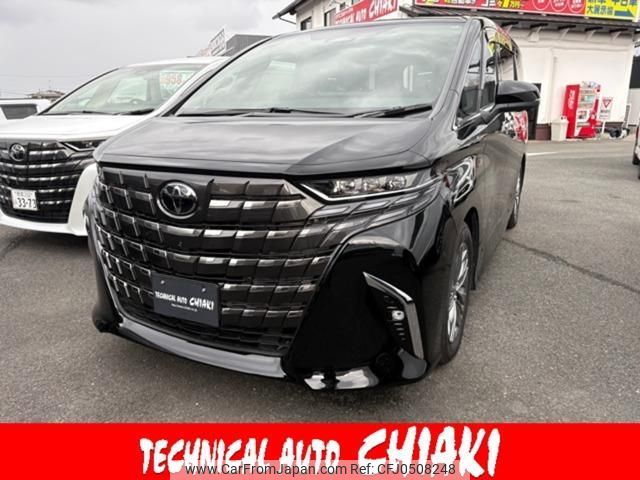 toyota alphard 2024 quick_quick_6AA-AAHH40W_AAHH40-0015724 image 1