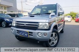 mitsubishi pajero-mini 2008 CFJ1613952