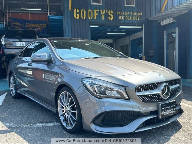 mercedes-benz cla-class 2019 -MERCEDES-BENZ 【大分 335ﾙ168】--Benz CLA 117342--2N757133---MERCEDES-BENZ 【大分 335ﾙ168】--Benz CLA 117342--2N757133- image 1