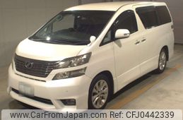 toyota vellfire 2010 -TOYOTA 【佐賀 300る5925】--Vellfire ANH20W-8116376---TOYOTA 【佐賀 300る5925】--Vellfire ANH20W-8116376-