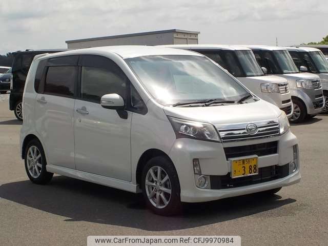 daihatsu move 2014 -DAIHATSU 【野田 580ｱ1234】--Move DBA-LA100S--LA100S-1064533---DAIHATSU 【野田 580ｱ1234】--Move DBA-LA100S--LA100S-1064533- image 1