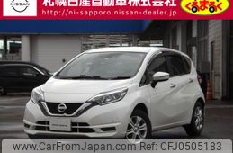 nissan note 2020 -NISSAN--Note DBA-E12--E12-706070---NISSAN--Note DBA-E12--E12-706070-