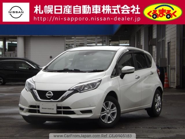 nissan note 2020 -NISSAN--Note DBA-E12--E12-706070---NISSAN--Note DBA-E12--E12-706070- image 1