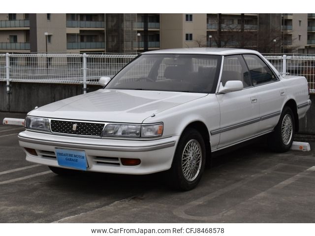 1991 Toyota Chaser E-JZX81 2WD - Car Price $8,928