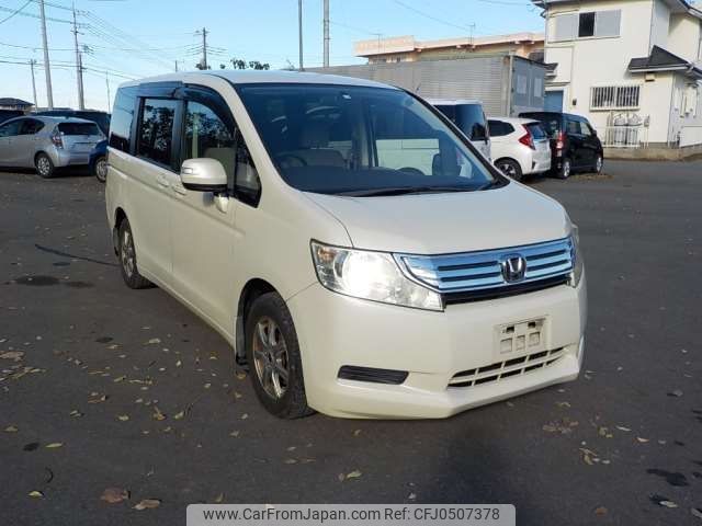 honda stepwagon 2012 -HONDA--Stepwgn DBA-RK1--RK1-1208814---HONDA--Stepwgn DBA-RK1--RK1-1208814- image 1