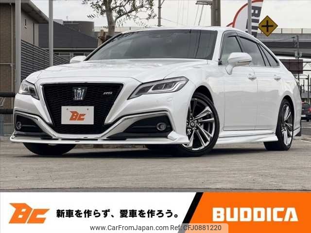 toyota crown-hybrid 2021 -TOYOTA--ｸﾗｳﾝ ｾﾀﾞﾝ ﾊｲﾌﾞﾘｯﾄﾞ 6AA-AZSH20--AZSH20-1072075---TOYOTA--ｸﾗｳﾝ ｾﾀﾞﾝ ﾊｲﾌﾞﾘｯﾄﾞ 6AA-AZSH20--AZSH20-1072075- image 1