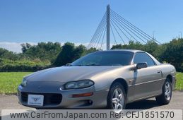 chevrolet camaro 2000 CFJ1851570