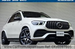 mercedes-benz gle-class 2021 quick_quick_4AA-167161_W1N1671612A281322