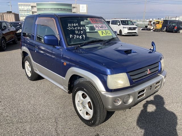 mitsubishi pajero-mini 1998 No4974 image 2
