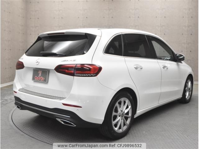 mercedes-benz b-class 2019 -MERCEDES-BENZ--Benz B Class 5BA-247084--WDD2470842J027611---MERCEDES-BENZ--Benz B Class 5BA-247084--WDD2470842J027611- image 2