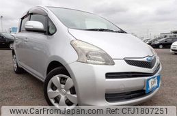 toyota ractis 2007 CFJ1807251