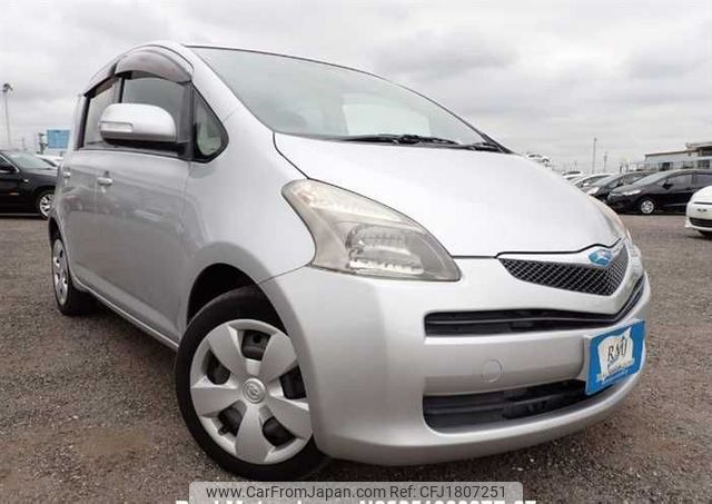 toyota ractis 2007 CFJ1807251 image 1