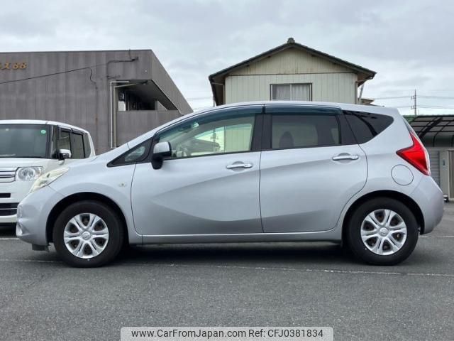 nissan note 2014 quick_quick_DBA-E12_E12-229083 image 2