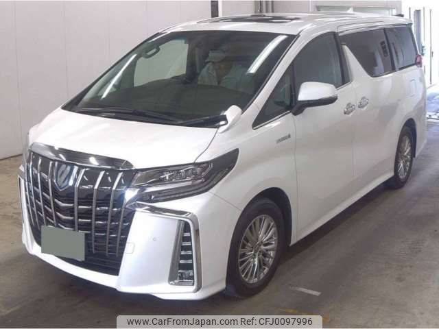 toyota alphard 2020 -TOYOTA 【三重 387ﾄ8888】--Alphard 6AA-AYH30W--AYH30W-0107766---TOYOTA 【三重 387ﾄ8888】--Alphard 6AA-AYH30W--AYH30W-0107766- image 1