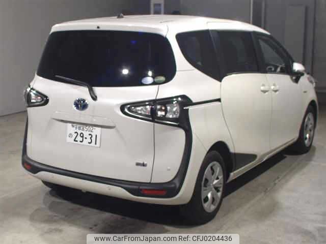 toyota sienta 2020 -TOYOTA 【宇都宮 502ﾉ2931】--Sienta NHP170G-7212472---TOYOTA 【宇都宮 502ﾉ2931】--Sienta NHP170G-7212472- image 2