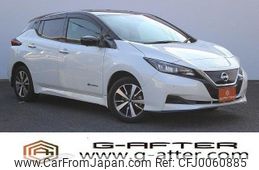 nissan leaf 2019 -NISSAN--Leaf ZAA-ZE1--ZE1-052548---NISSAN--Leaf ZAA-ZE1--ZE1-052548-