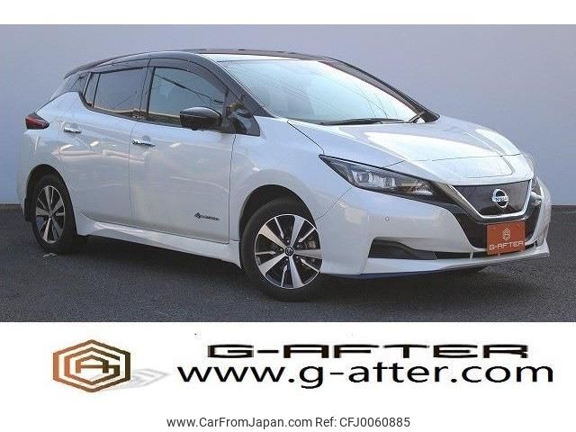 nissan leaf 2019 -NISSAN--Leaf ZAA-ZE1--ZE1-052548---NISSAN--Leaf ZAA-ZE1--ZE1-052548- image 1