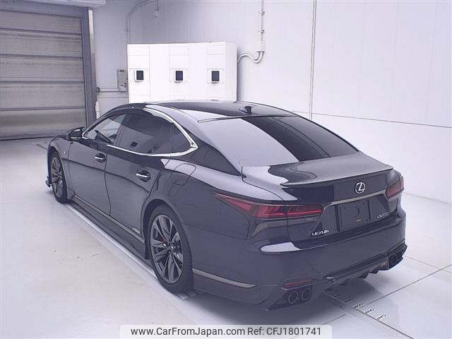lexus ls 2022 CFJ1801741 image 2