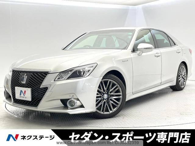 toyota crown-hybrid 2013 quick_quick_AWS210_AWS210-6016102 image 1