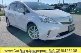 toyota prius-α 2013 -TOYOTA--Prius α DAA-ZVW40W--ZVW40-3069622---TOYOTA--Prius α DAA-ZVW40W--ZVW40-3069622-