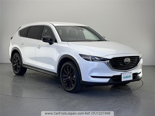 mazda cx-8 2022 -MAZDA--CX-8 6BA-KG5P--KG5P-258052---MAZDA--CX-8 6BA-KG5P--KG5P-258052- image 1