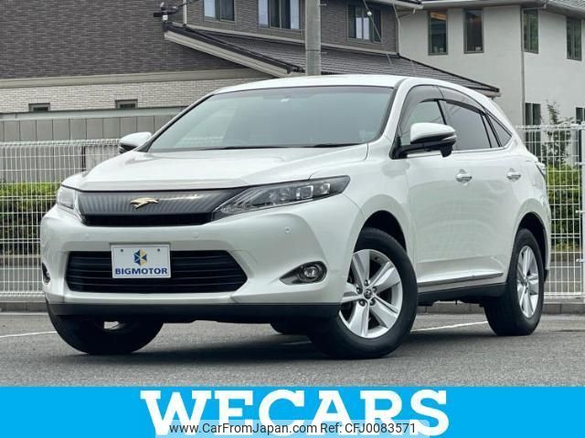 toyota harrier 2015 quick_quick_DBA-ZSU60W_ZSU60-0072146 image 1