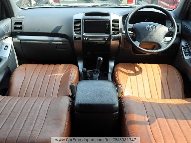 toyota land-cruiser-prado 2007 -TOYOTA--Land Cruiser Prado CBA-TRJ120W--TRJ120-5091521---TOYOTA--Land Cruiser Prado CBA-TRJ120W--TRJ120-5091521- image 2