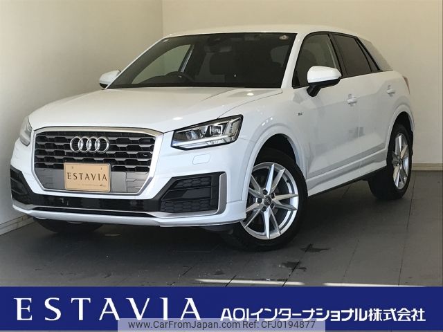 audi q2 2018 -AUDI--Audi Q2 ABA-GACHZ--WAUZZZGA8KA001116---AUDI--Audi Q2 ABA-GACHZ--WAUZZZGA8KA001116- image 1