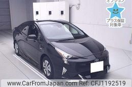 toyota prius 2017 -TOYOTA 【名古屋 307ﾙ1605】--Prius ZVW55-8054655---TOYOTA 【名古屋 307ﾙ1605】--Prius ZVW55-8054655-