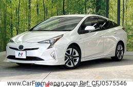 toyota prius 2018 -TOYOTA--Prius DAA-ZVW50--ZVW50-6131586---TOYOTA--Prius DAA-ZVW50--ZVW50-6131586-