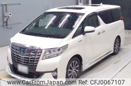 toyota alphard 2016 -TOYOTA 【岐阜 303ﾄ6644】--Alphard DAA-AYH30W--AYH30W-0041356---TOYOTA 【岐阜 303ﾄ6644】--Alphard DAA-AYH30W--AYH30W-0041356-