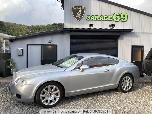 bentley continental 2005 -BENTLEY--ﾍﾞﾝﾄﾚｰｺﾝﾁﾈﾝﾀﾙ GH-BCBEB--SCBCE63W35C029521---BENTLEY--ﾍﾞﾝﾄﾚｰｺﾝﾁﾈﾝﾀﾙ GH-BCBEB--SCBCE63W35C029521- image 1