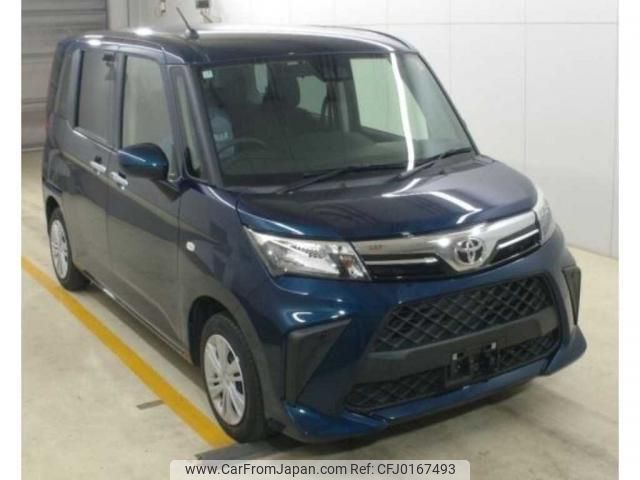 toyota roomy 2021 quick_quick_5BA-M900A_589115 image 1