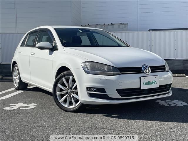 volkswagen golf 2013 -VOLKSWAGEN--VW Golf DBA-AUCPT--WVWZZZAUZEW146299---VOLKSWAGEN--VW Golf DBA-AUCPT--WVWZZZAUZEW146299- image 1