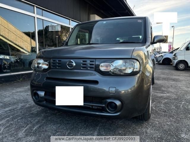 nissan cube 2012 quick_quick_DBA-Z12_Z12-203184 image 1