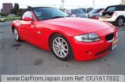 bmw z4 2004 CFJ1617032